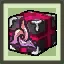 Crimson Tower of Howling Flames Cube
