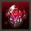 Red Refined Mystic Stone