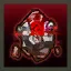 Red Common Mystic Stone