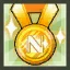Ariel's Special Medal on Weekends 