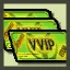 VVIP Item Exchange Ticket