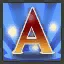 Letter 'A'