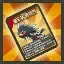 Monster Card 'Shadow Warrior'