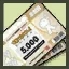 Application Ticket for a Happy Money Merchandise Coupon