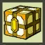 A Cube of 40 Blessed Weapon Enhancement Stones