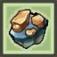 Blemished Glaciem Ore