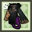 Amethystine Prophecy - Violet Top Piece