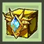 Golden Accessory Case
