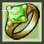Pesop's Baby Fairy Cradle Ring