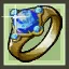 Pesop's Denif's Ice Bead Ring