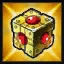 Ancient Golden Cube