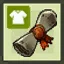 Spellbook on Elsword's Armor 4