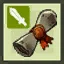 Spellbook on Elsword's Weapon 4