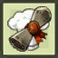 Spellbook on Fried Egg