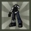 Glave's 13th Costume Suit (Raven)