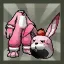 Raven's Easter Bunny (Pink)