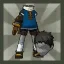 Nasod Welding Work Clothes (Raven)