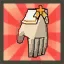 Elesis's Nurse Costume Gloves (Orange)