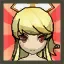 Elesis's Nurse Costume Hair (Orange)