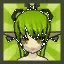 Animania-Frisur (Rena, grun, J.S.)