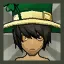 Raven St. Patrick's Day Hat