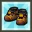 (Old) Long Eared Rabbit Shoes (White)