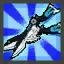 Ciel's Jagged Rake Gunblade (Sky Blue, Ver. SE)