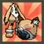 Elsword's Curious Fox (Ver. Gold)