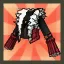 Elsword's Tough Furry Vest (Red) (No Stat)