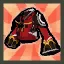 Elsword's Yukata Top Piece (Red)