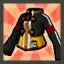 Wild Treasure Top Piece (Black)