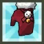 Chung's Teddy Bear Mitten (Red) (No Stat)