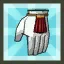 Naval Artillery Officer Gloves (White)