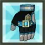 Chung's Military Uniform Gloves (Dark Gray)