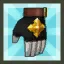 Chung's Fantasy Cleric Gloves (Black)