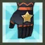 Pumpkin Magician's Gloves (Orange)