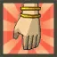Elsword Batik Costume Glove