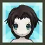 Naval Artillery Officer Hair (Brown)