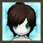Chung's Yukata Hair (Brown)