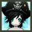 Chung’s Pirate Hair (Black)