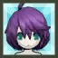 Chung's Layered Short Cut Hair (Purple)