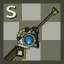 Glitter Alchemist Scimitar 