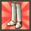 Elesis's Nurse Costume Shoes (Orange)