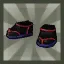 Raven's Ninja Shoes (Blue)