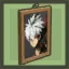 [Luriel] Wooden Picture Frame (Rage Hearts)