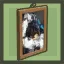 [Luriel] Wooden Picture Frame (Furious Blade)