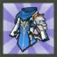 Add's Warrior's Armor Top Piece (Blue)