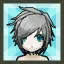 Ariel's Air Geared Hair (Grey)