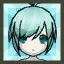 Ariel's Saint Cross Guard Hair (Teal)