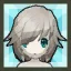 Ariel's Sailor Boy Scout Hair (Grey)